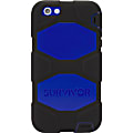 Griffin Survivor All-Terrain Carrying Case for iPhone - Black, Blue