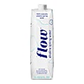 Flow Hydration Alkaline Spring Water, 34 Oz, Unflavored, Pack Of 12