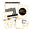 Barker Creek Office/Classroom Set, Gold 1 thumbnail image