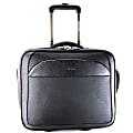 Kenneth Cole Reaction Pro-Series Wheeled Business Case With 15.6" Laptop Pocket, Black