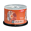 Imation DVD Recordable Media - DVD-R - 16x - 4.70 GB - 50 Pack Spindle - 120mm - 2 Hour Maximum Recording Time 1 thumbnail image