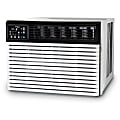 SoleusAir Window-Mounted Air Conditioner, 18,300 BTU, 230V, 18 5/8"H x 26 7/16"W x 26 5/8"D, White/Black 1 thumbnail image