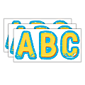 Eureka 4” Deco Letters, Seas The Day, 182 Letters Per Pack, Set Of 3 Packs 1 thumbnail image