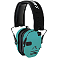Walker's Game Ear® Razor Electronic Muff, 6-3/8” x 6-1/2 x 3-1/16”, Light Teal 1 thumbnail image