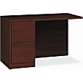 HON 10500 H105908L Return, 29.5"H x 42"W x 24"D, 2 x File Drawer(s), Mahogany 1 thumbnail image