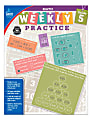 Carson-Dellosa™ Math Weekly Practice Workbook, Grade 5