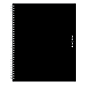 2025-2026 Blue Sky Teacher Lesson Planning Calendar, 8" x 11", Solid Black, July 2026 To June 2026, 134433 1 thumbnail image