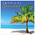 TF Publishing Scenic Wall Calendar, 12" x 12", Tropical Beaches, January To December 2022 1 thumbnail image