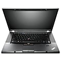 Lenovo ThinkPad T530 23594LU 15.6" LCD Notebook - Intel Core i5 (3rd Gen) i5-3230M Dual-core (2 Core) 2.60 GHz - 4 GB DDR3 SDRAM - 500 GB HDD - Windows 7 Professional 64-bit upgradable to Windows 8 Pro - 1366 x 768 - Black 1 thumbnail image