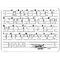 School Rite Handwriting Instruction Guide Template, Uppercase Manuscript 1 thumbnail image