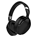 Volkano Silenco Active Noise Canceling Bluetooth Headphones, Black, VK-2003-BK