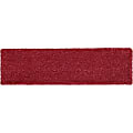 Rubbermaid Commercial Adaptable Flat Mop Microfiber Pad - 19.5" Length x 5.5" Depth - MicroFiber - Red - 1 Each 1 thumbnail image