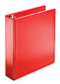 Cardinal® SuperStrength™ Locking Slant-D® Ring Binder, 2" Rings, 45% Recycled, Red