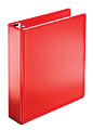 Cardinal® SuperStrength™ Locking Slant-D® Ring Binder, 2" Rings, 45% Recycled, Red 1 thumbnail image