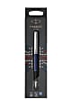 Parker® Jotter Fountain Pen, Medium Point, 1.0 mm, Blue/Stainless-Steel Barrel, Blue Ink