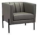 Zuo Modern Jess Accent Chair, Green/Black 1 thumbnail image