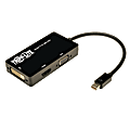 Tripp Lite 6in Mini DisplayPort to VGA / DVI / HDMI Adapter Converter mDP 6"