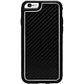 Griffin Identity for iPhone 6, Graphite - For Apple iPhone Smartphone - Graphite - Black, White - Impact Resistant, Drop Resistant, Shock Absorbing, Scratch Resistant, Chip Resistant - Polycarbonate Plastic, Rubber - 48" Drop Height