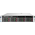 HP ProLiant DL380p G8 2U Rack Server - 2 x Intel Xeon E5-2665 Octa-core (8 Core) 2.40 GHz - 32 GB Installed DDR3 SDRAM - Serial Attached SCSI (SAS) Controller - 0, 1, 5, 10, 50 RAID Levels - 2 x 750 W