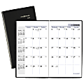 AT-A-GLANCE® DayMinder® 14-Month Pocket Planner, 3 5/8" x 6 1/16", Black, December 2017 to February 2019 (SK5300-18) 1 thumbnail image