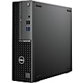 Dell OptiPlex 3000 3080 Desktop Computer - Intel Core i5 10th Gen i5-10500 Hexa-core (6 Core) 3.10 GHz - 8 GB RAM DDR4 SDRAM - 128 GB SSD - Small Form Factor - Windows 10 Pro 64-bit - Intel UHD Graphics 630 DDR4 SDRAM - DVD-Writer 1 thumbnail image