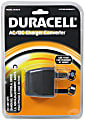 Duracell® AC/DC Wall Charger For USB Devices, Black 1 thumbnail image