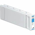 Epson UltraChrome XD Original Extra High Yield Inkjet Ink Cartridge - Cyan - 1 Pack - Inkjet - Extra High Yield - 1 Pack 1 thumbnail image