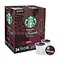 Starbucks® Single-Serve Coffee K-Cup®, French Roast, Carton Of 24