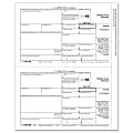 ComplyRight™ 1099-OID Inkjet/Laser Tax Forms, Recipient Copy B, 8 1/2" x 11", Pack Of 50 Forms