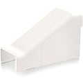 C2G Wiremold Uniduct 2800 Drop Ceiling Connector - White - Cable Ceiling Drop - White - 1 Pack - Polyvinyl Chloride (PVC) - TAA Compliant