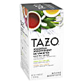 Tazo® Assorted Flavored Tea Bags, Carton Of 24