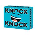 2025 Willow Creek Press Daily Desk Box Calendar, 5-1/2” x 6-1/4", Knock Knock Daily Joke, January to December 2025, 40911 1 thumbnail image