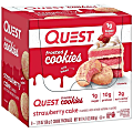 Quest Strawberry Cake Frosted Cookies, 1.76 Oz, Total Qty 8 1 thumbnail image