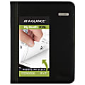 AT-A-GLANCE Executive® 2026 Monthly Padfolio, Black, Large, 9" x 11" 1 thumbnail image