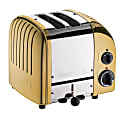 Dualit® NewGen Extra-Wide-Slot Toaster, 2-Slice, Brass 1 thumbnail image
