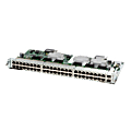 Cisco EtherSwitch SM-D-ES2-48 Service Module - 48 x RJ-45 10/100Base-TX LAN100 - 2 x Expansion Slots