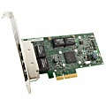 Broadcom BCM5719-4P - 4x 1GbE PCIe NIC - PCI Express 2.0x4 - 1 Gbit/s Data Transfer Rate - Broadcom 5719 - BCM95719A1904AC 1 thumbnail image