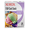 Xerox® 110-Lb Index Card Stock, Gray, 8 1/2" x 11", Pack Of 250 Sheets 1 thumbnail image