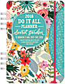 Orange Circle Studio™ Do It All™ 17-Month Weekly/Monthly Planner, 8 1/4" x 5 3/4", Secret Garden, August 2017 to December 2018 1 thumbnail image