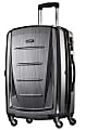 Samsonite® Winfield 2 Polycarbonate Rolling Spinner, 28"H x 19"W x 12"D, Charcoal 1 thumbnail image