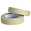 3M™ 218 Masking Tape, 3" Core, 0.5" x 180', Green, Pack Of 3