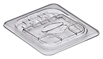 Cambro Camwear GN 1/6 FlipLids, Clear, Set Of 6 Lids 1 thumbnail image