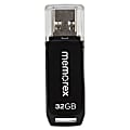 Memorex 32GB Mini TravelDrive USB 2.0 Flash Drive - 32 GB - USB 2.0 - Black 1 thumbnail image