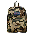 JanSport® SuperBreak® Backpack, Desert Beige Conflict Camo 1 thumbnail image