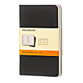Moleskine Cahier Journals, 3-1/2" x 5-1/2", Ruled, 64 Pages, Black, Set Of 3 Journals 1 thumbnail image