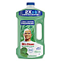 Mr. Clean 2X Concentrated Multi-Surface Cleaner With Febreze, Meadows & Rain Scent, 64 Oz 1 thumbnail image