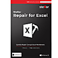 Stellar Repair For Excel, For Windows®