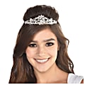 Amscan Tiara, One Size, Rose Gold