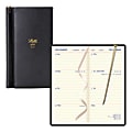 Letts Of London Weekly Planner, 6" x 3-3/8", Black, January To December 2021, C081163