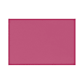 LUX Flat Cards, A9, 5 1/2" x 8 1/2", Magenta Pink, Pack Of 1,000